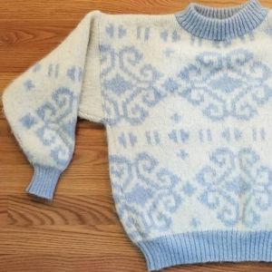 ❄Wool Snowflake Sweater❄
